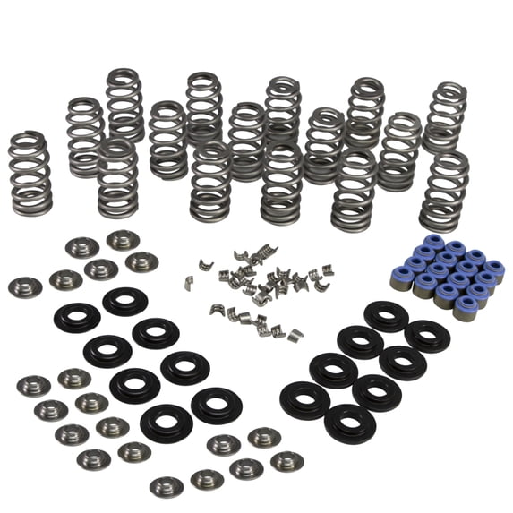 COMP Cams Dodge 6.1L Hemi 0.600in Lift Beehive Spring Kit w/ Titanium Retainers - 26918TB-KIT Fits select: 2008-2010 DODGE CHALLENGER SRT-8, 2005-2006 CHRYSLER 300C SRT-8