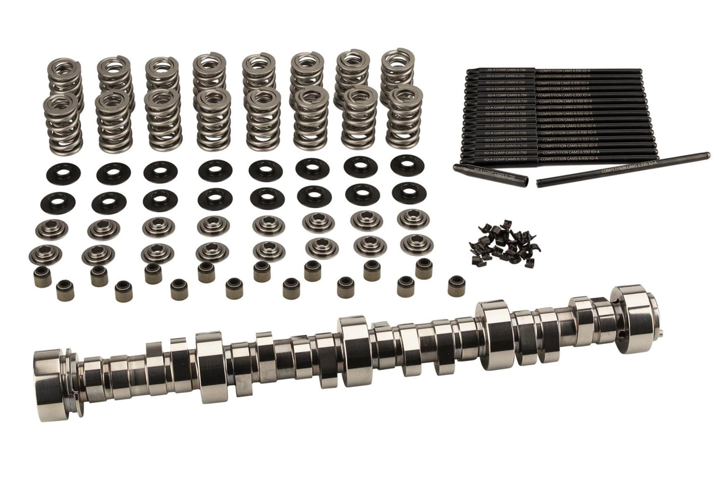 Comp Cams Stage 1 LST Max HP Cam LS 3-Bolt Solid Roller Comp Cams Stage 1 LST Max HP Cam LS 3-Bolt Solid Roller