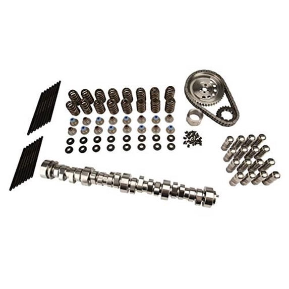 COMP Cams Stage 2 Thumpr Master Cam Kit for GEN III LS 4.8/5.3/6.0L Trucks Fits select: 2000 CHEVROLET SILVERADO C1500, 2003-2006 CHEVROLET SILVERADO K1500