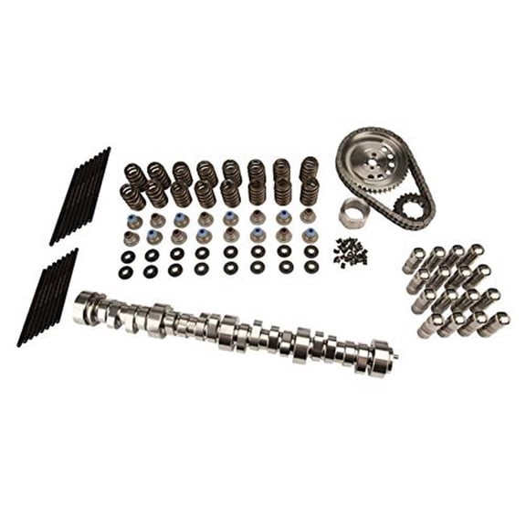 COMP Cams Stage 2 Thumpr Master Cam Kit for GEN III LS 4.8/5.3/6.0L Trucks Fits select: 2000 CHEVROLET SILVERADO C1500, 2003-2006 CHEVROLET SILVERADO K1500