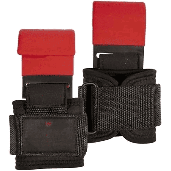 COMP Lifting Hooks (Pair of 2) - Wrist Hooks for Weightlifting, Pull Ups & Deadlifts for Home or Gym Workout - Neoprene Weight Lifting Hooks for Men and Women - Black$$Sport & Recreation Other