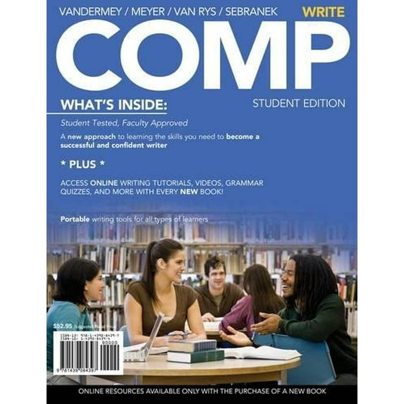 Pre-Owned Comp : What's Inside (Paperback) 9781439084397