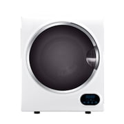 Magic Chef MCSDRY15SE Compact 1.5 Cuft. Electric Dryer