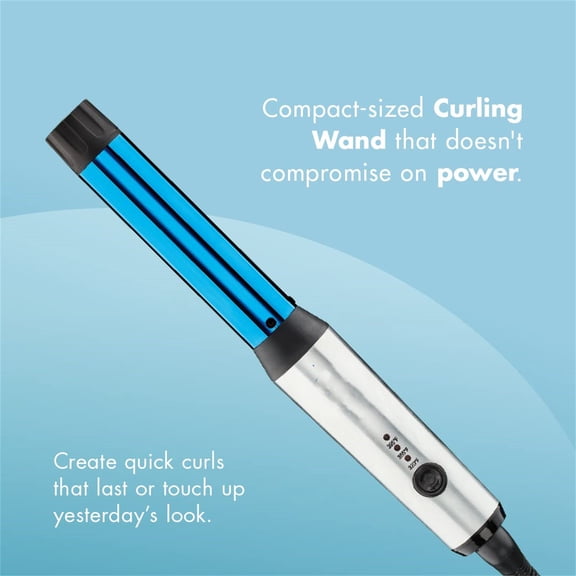 COMPACT TOOLS deliver full power in a compact size - deep waver, hair dryer, hot air brush, paddle brush, wand