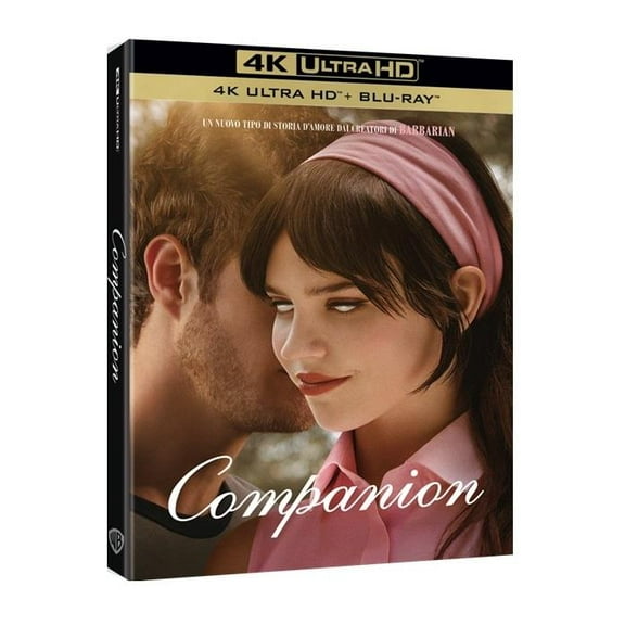 COMPANION (4K Ultra HD + BD) (4K Ultra HD) Jack Quaid Drew Hancock