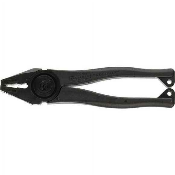 Fletcher-Terry 06-112 Glass Nipping Pliers – 8 Inch Lightweight, Hardened Steel Jaws For Breaking & Shaping Glass Trims