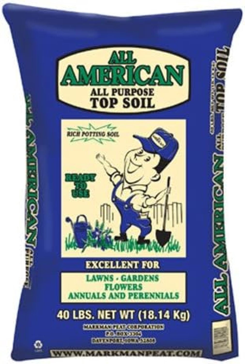 COMPANY 200 Top Soil, 40 lb - Walmart.com