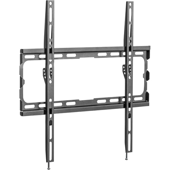 COMPAQ Fixed TV Mount - Universal TV Wall Mount 32 Inch-75 Inch Flat Panel TVs up to 99lbs - Low Profile, Space Saving, Strength Tested