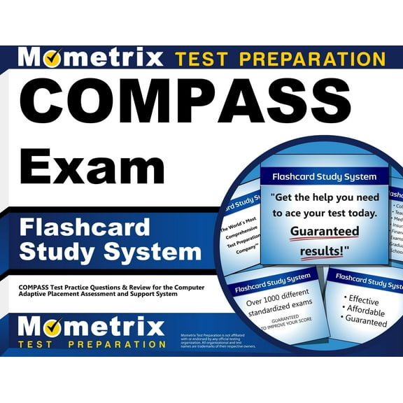 COMPASS Exam Flashcard Study System