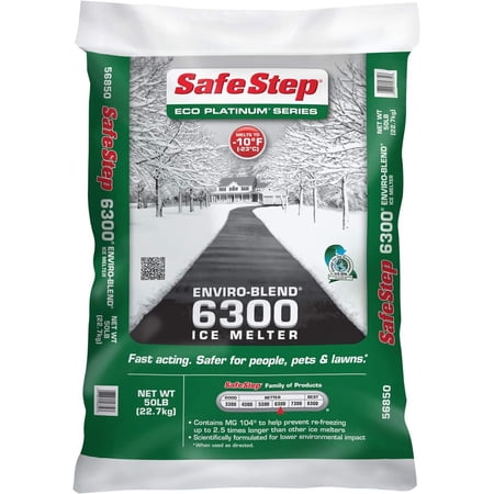 Safe Step Ice Melter Premium - Liquid - 50 lb — Residential Use, Standard Application