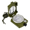 thumbnail image 1 of Ozark Trail Military Style Green Compass with Durable Metal Body for Nighttime Use, 1 of 15