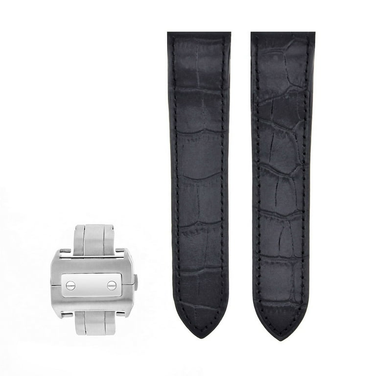 Santos 100 leather shop strap