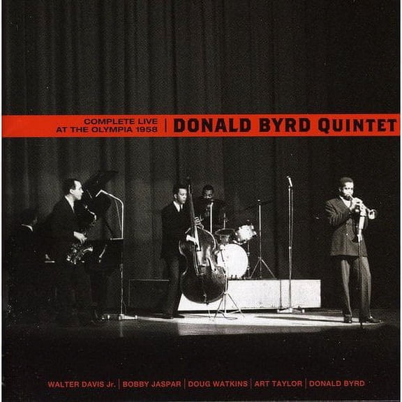 COMPLETE LIVE AT THE OLYMPIA 1958