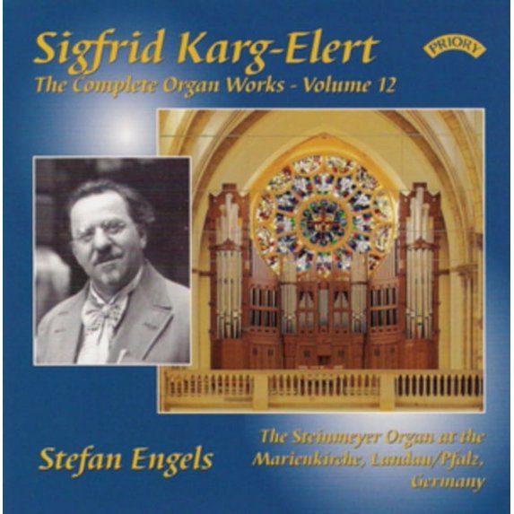 COMPLETE ORGAN WORKS OF SIGFRID KARG ELE