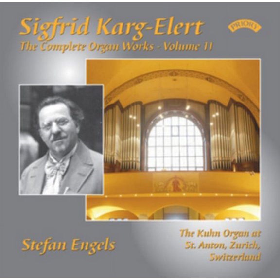 COMPLETE ORGAN WORKS OF SIGFRID KARG ELE
