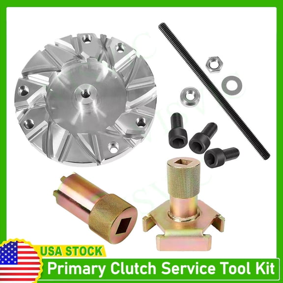 COMPLETE PRIMARY CLUTCH SERVICE TOOLS KIT Fits POLARIS P-90 RZR 900 1000 Rebuild