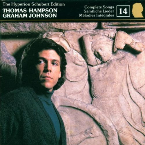 Hyperion Schubert Edition Vol 14 HAMPSON,THOMAS/JOHNSON,GRAHAM (CD)