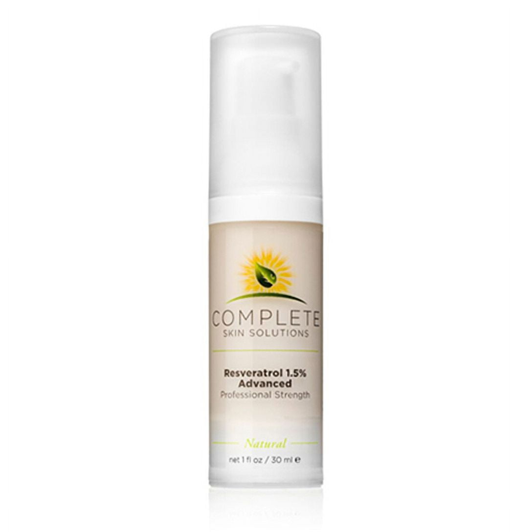 COMPLETE Skin Solutions Resveratrol 1.5 Advanced Strength (1 oz