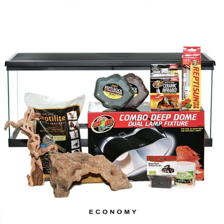 COMPLETE Uromastyx Setup - Economy - With Tank