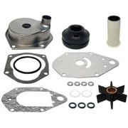 COMPLETE WATER PUMP KIT | GLM Part Number 12124; Mercury Part Number 46-812966A12