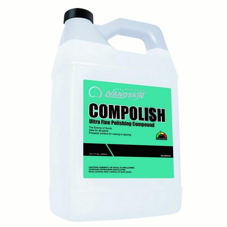 COMPOLISH Ultra Fine Polishing Compound [NA-COM128], 1 Gallons