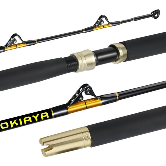 COMPOSIT 30-50LB The Slayer Saltwater Big Game Roller Rod