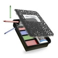 thumbnail image 1 of COOK WITH COLOR Lunch Box Container, 7-Grid Snack Box, Notebook Design, 1 of 8