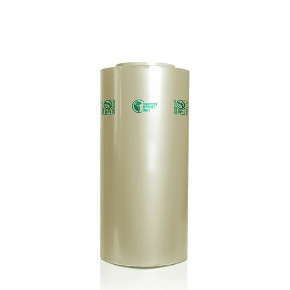 COMPOSTABLE CLING FILM - COMMERCIAL CUTTERBOXES - 17.7" x 820 Feet