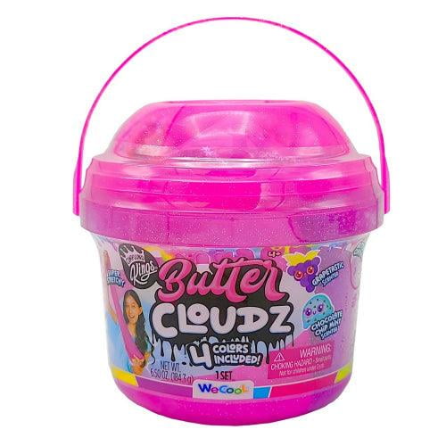 Compound Kings Butter Cloudz Slime Kit 4 Colors Scented - Walmart.com