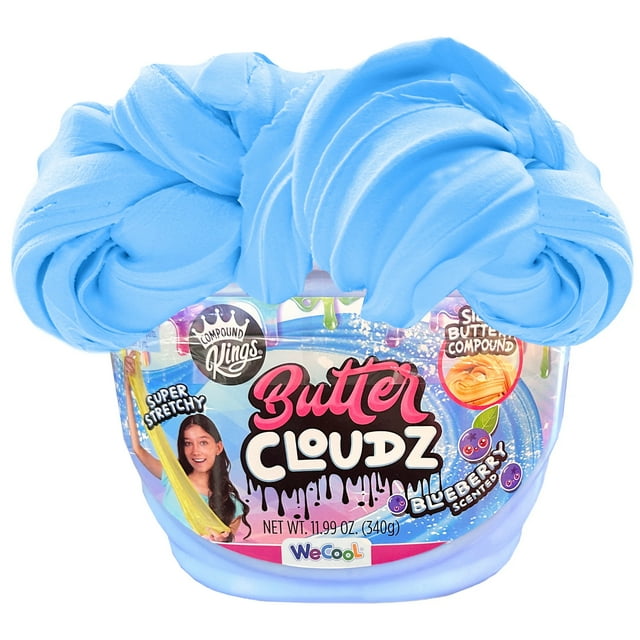 Compound Kings Butter Cloudz Compound Bucket For Girls And Boys Sensory Toys Non Toxic And Non 0354