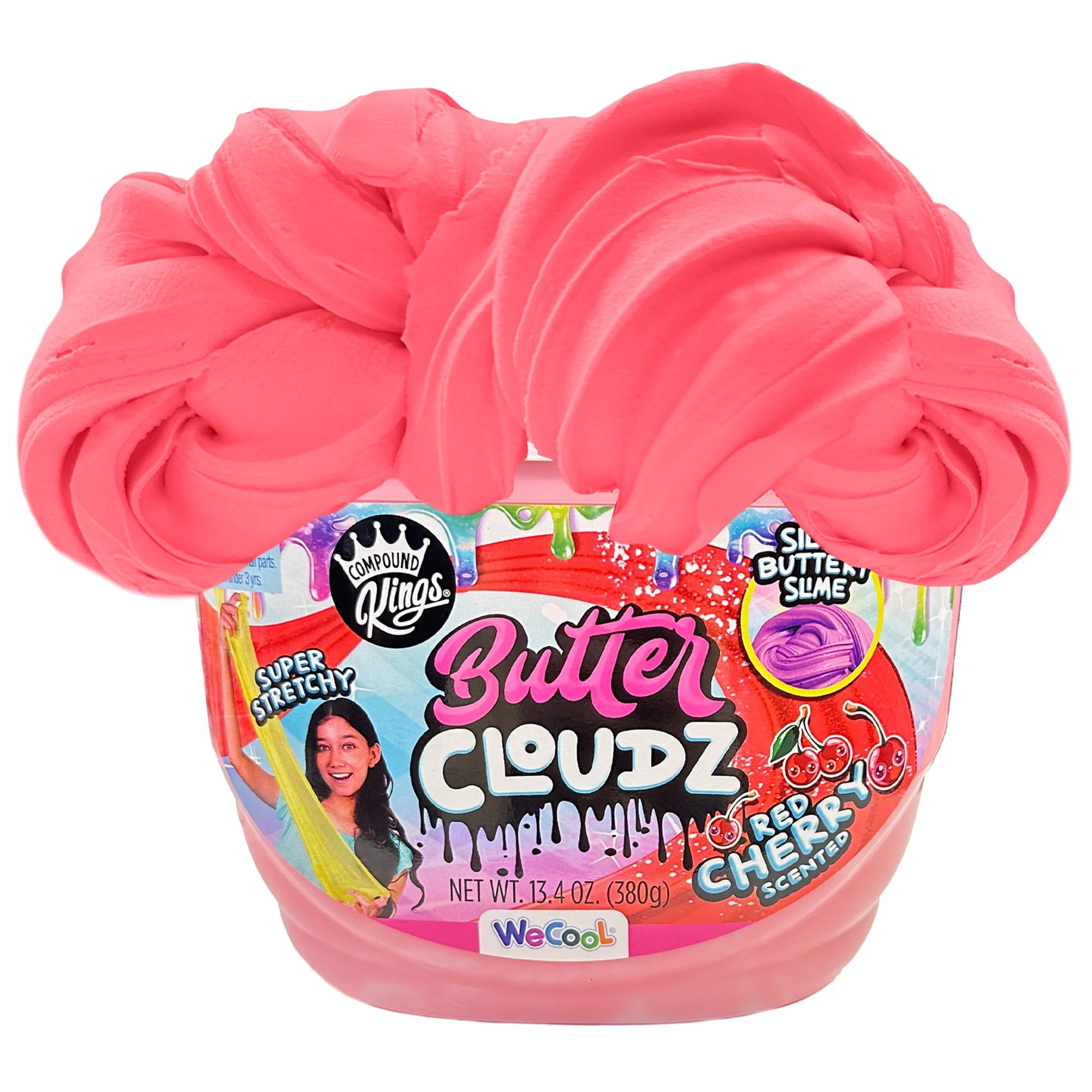 COMPOUND KINGS Butter Cloudz Compound Bucket For Grils & Boys Sensory Toys NonToxic & Non
