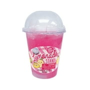Compound Kings Lemonade Cup Slime   Stretchy, Scented Fun in Pink & Yellow for Kids Ages 4+