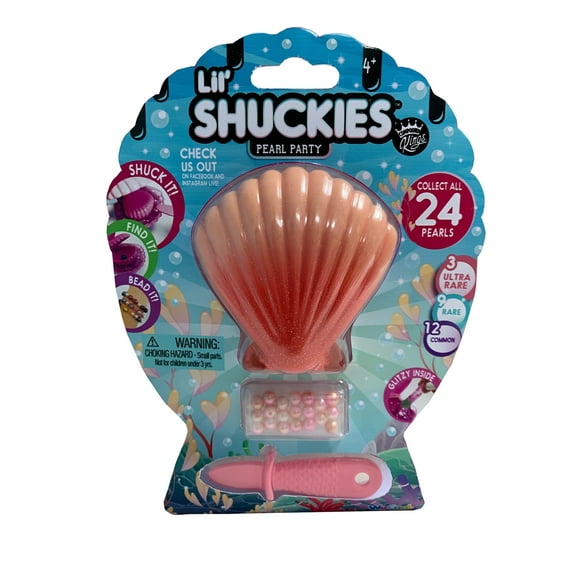 COMPOUND KINGS - Lil' Shuckies Coral Slime Shell