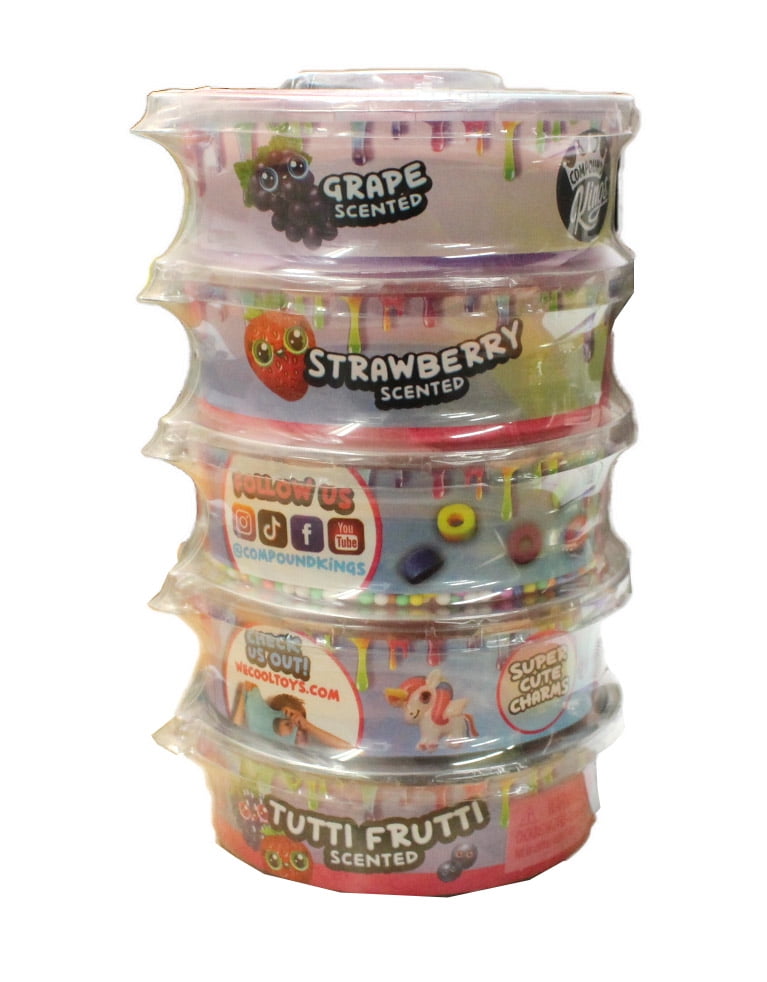 WeCool Toys Compound Kinds Mix n Mash Five Stack Donut