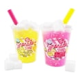 thumbnail image 1 of COMPOUND KINGS - Summertime Lemonade Stand - 2 Pack Jelly Cube Slime Cup - Pink and Yellow bundle, 1 of 5