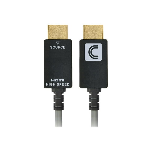 Comprehensive Pro AV/IT 18Gb 4K Active Optical Plenum HDMI Cable 50ft (HD18G50PROPAF)