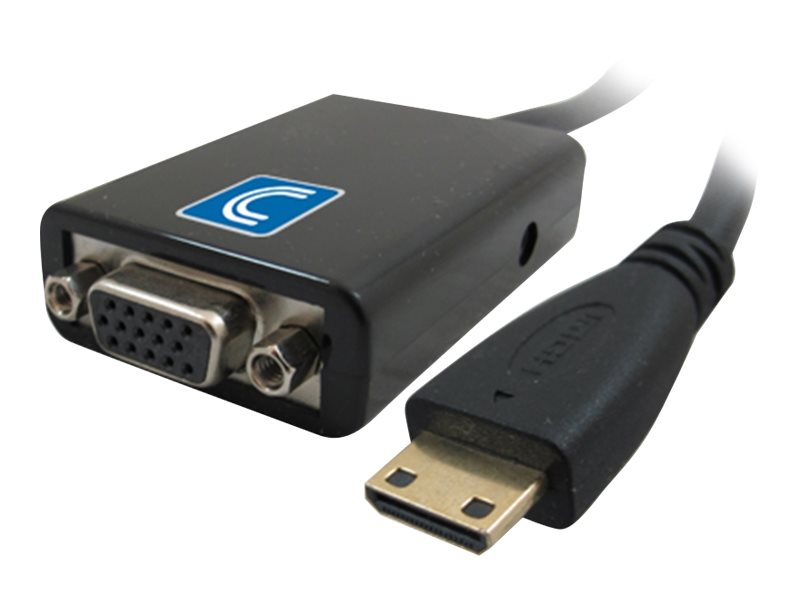 COMPREHENSIVE CONNECTIVITY COMPANY HDCM-VGAF 4IN HDMI C MALE TO VGA FEMALE