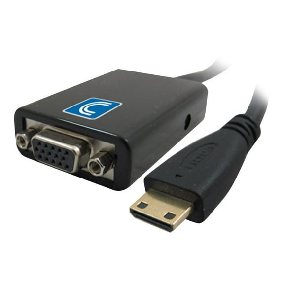 COMPREHENSIVE CONNECTIVITY COMPANY HDCM-VGAF 4IN HDMI C MALE TO VGA FEMALE