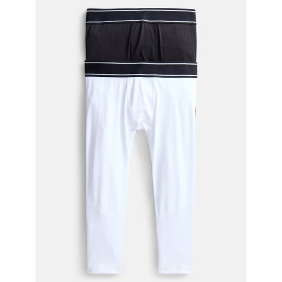 Athletic Works Boys' Active Compression Leggings, 2-Pack, Sizes XS-XXL