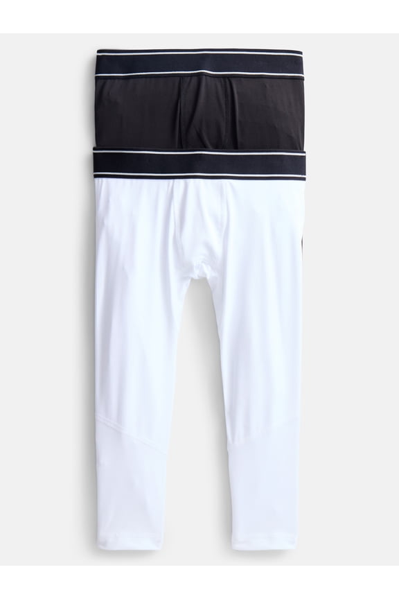 Boys' Active Compression Leggings, 2-Pack, Sizes XS-XXL