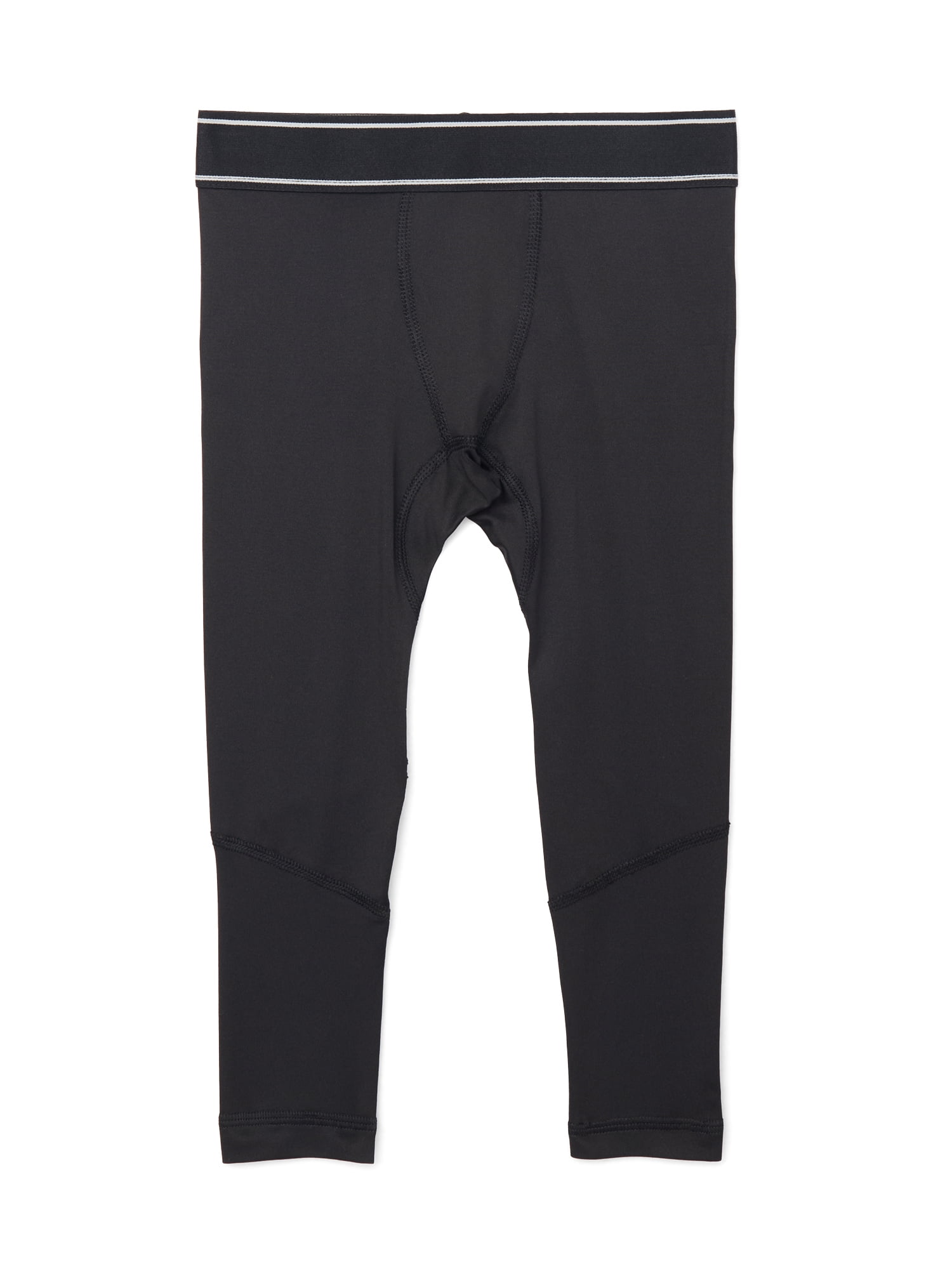 Athletic Works Boys' Compression Leggings, Sizes 4-18