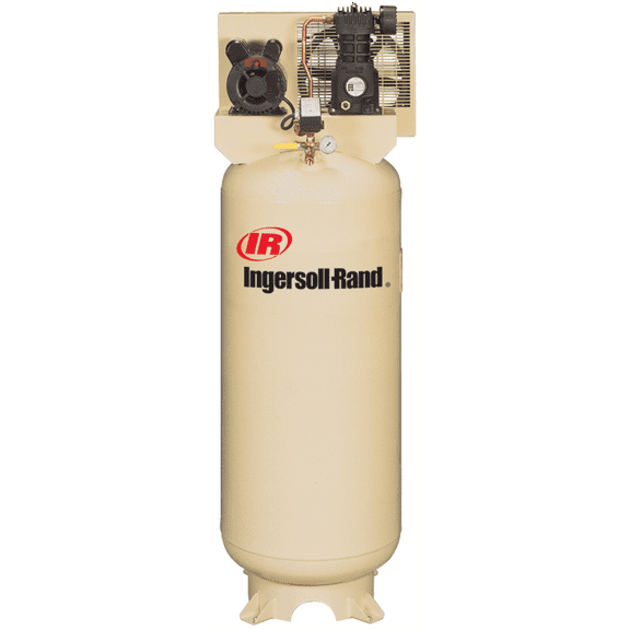 Ingersoll Rand COMPRESSOR AIR 3 HP SINGLE STAGE CAST IRON 60 GAL