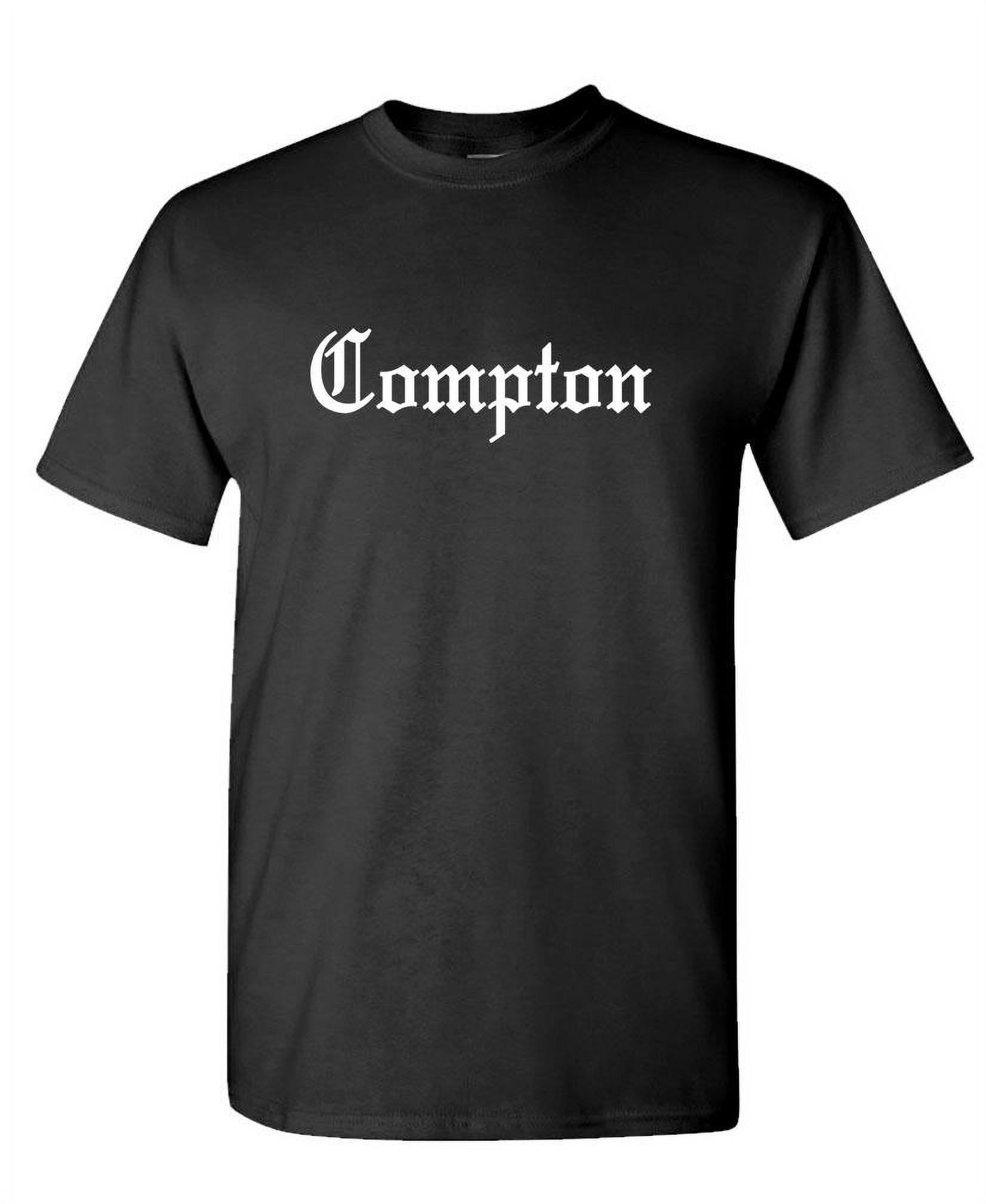COMPTON - retro dre hip hop rap eazy e - Cotton Unisex T-Shirt - image 1 of 1