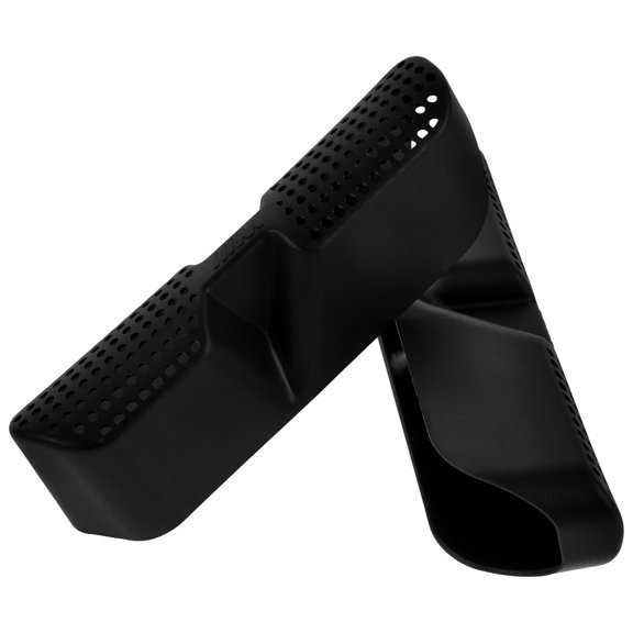 COMPUKAS 1 Pair Black ABS Air Vent Cover For Car Owners Easy Installation And Use