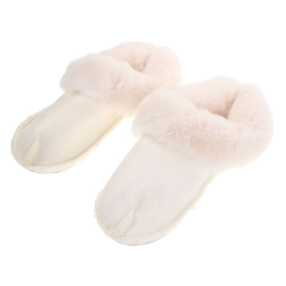COMPUKAS 1 Pair Of Plush Hole Shoe Liner Warm Insole For Winter Outdoor Activities Insulation