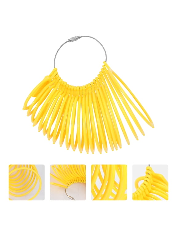 1 Pc Plastic Bracelet Sizer Measuring Tool for Adults, Wrist Size Gauge for Home Jewelry Making and Fitting