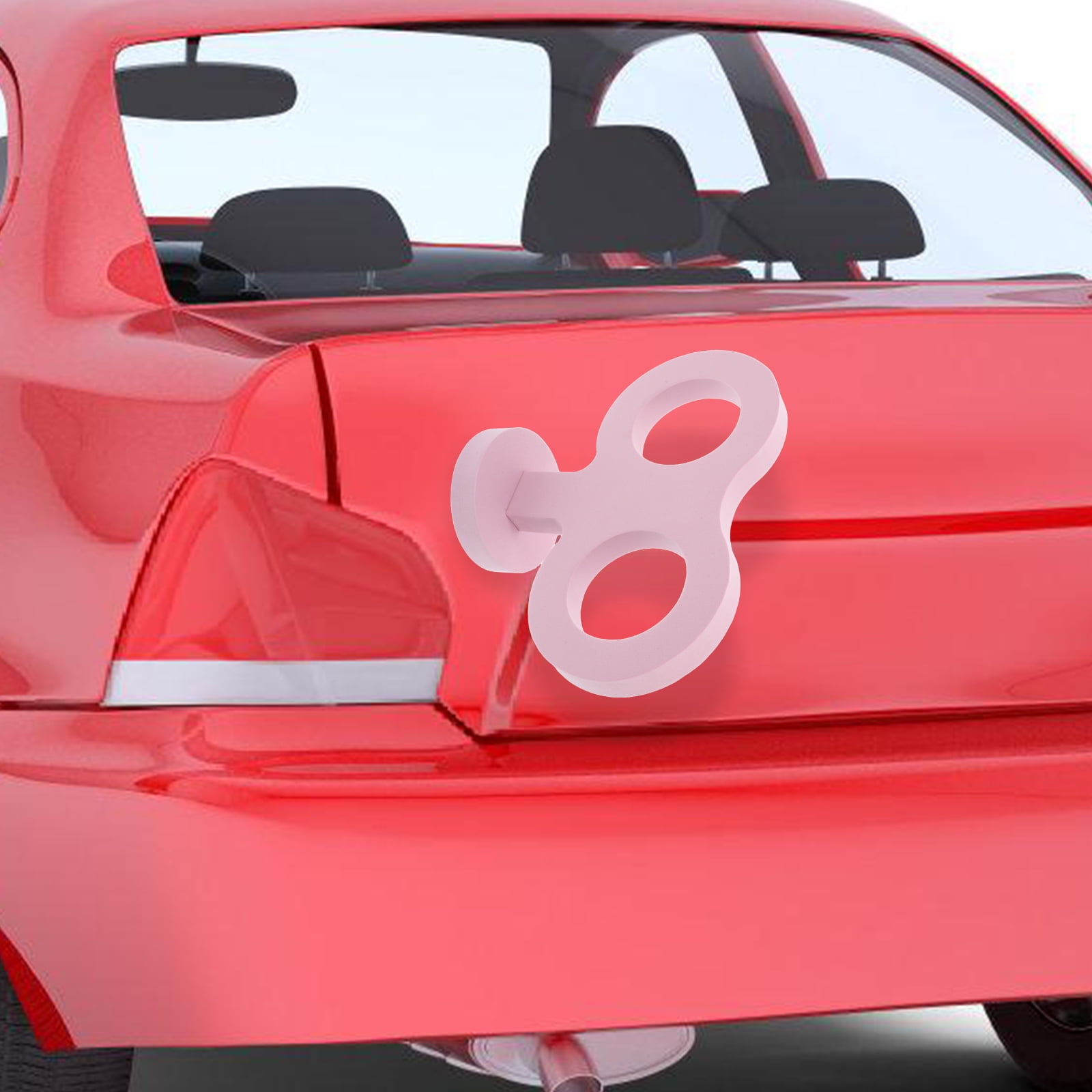 COMPUKAS 1 Set Balance Car Decoration Pink Unique Clockwork Design for ...