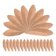 COMPUKAS Natural Driftwood Pieces Craft Driftwood Pieces Brown Wood 1Pack For Diy Decor