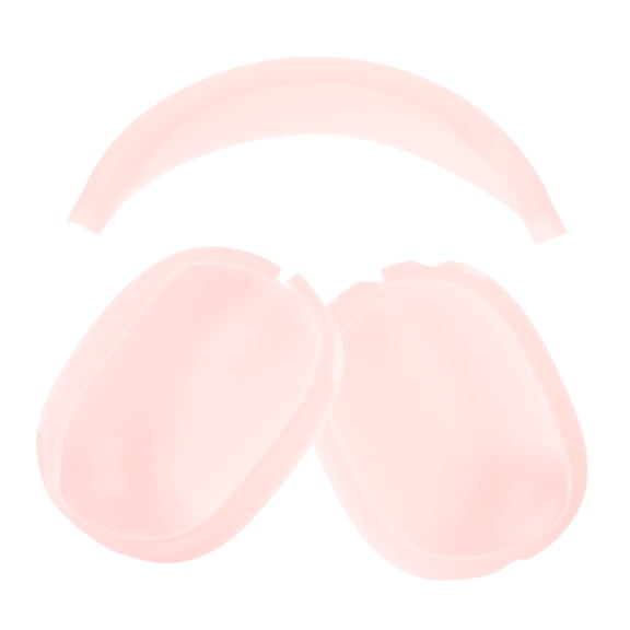 COMPUKAS TPU Silicone Headphone Headband Cover Set with , Wear-Resistant Material for Comfortable and Secure Fit