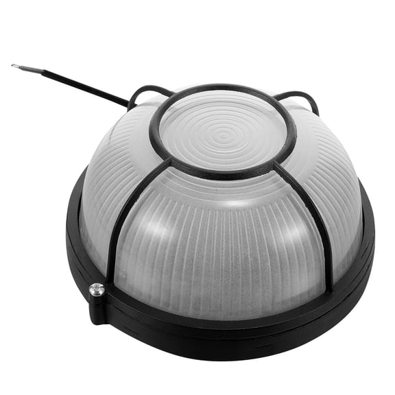 COMPUKAS Multi-Function Sauna Light Set with Black Glass for Sauna Rooms, Lighting for Homeowners